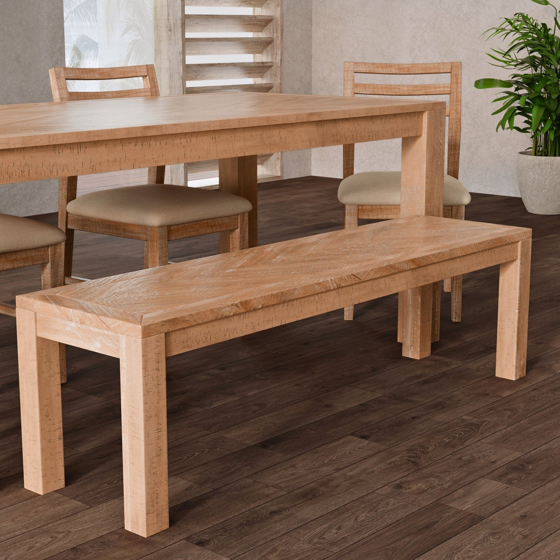 Aiden Bench - Alpine Furniture