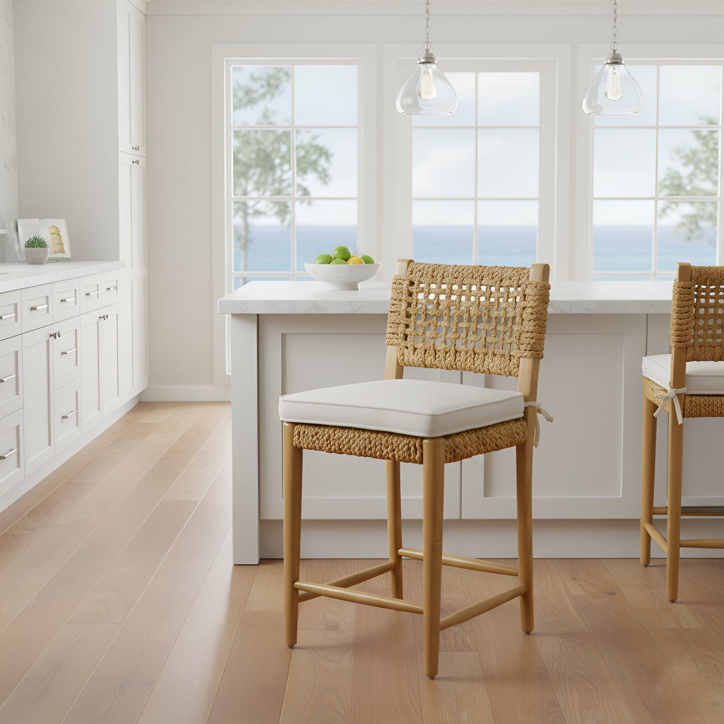 Ashbury Counter Stools (Set of 2) - Alpine Furniture