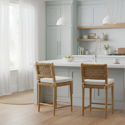 Ashbury Counter Stools (Set of 2) - Alpine Furniture