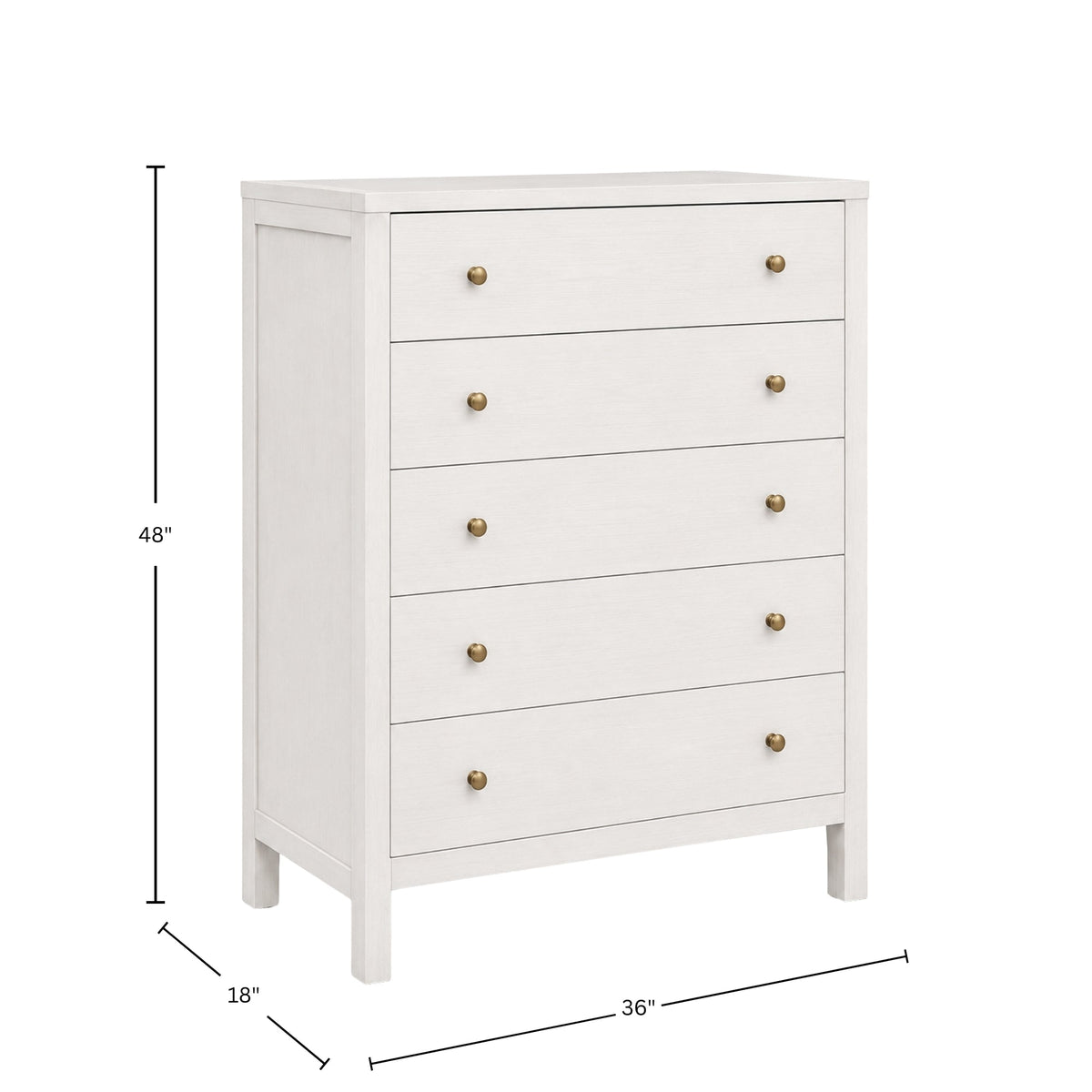 Avery Chest, Coconut Milk - Alpine Furniture