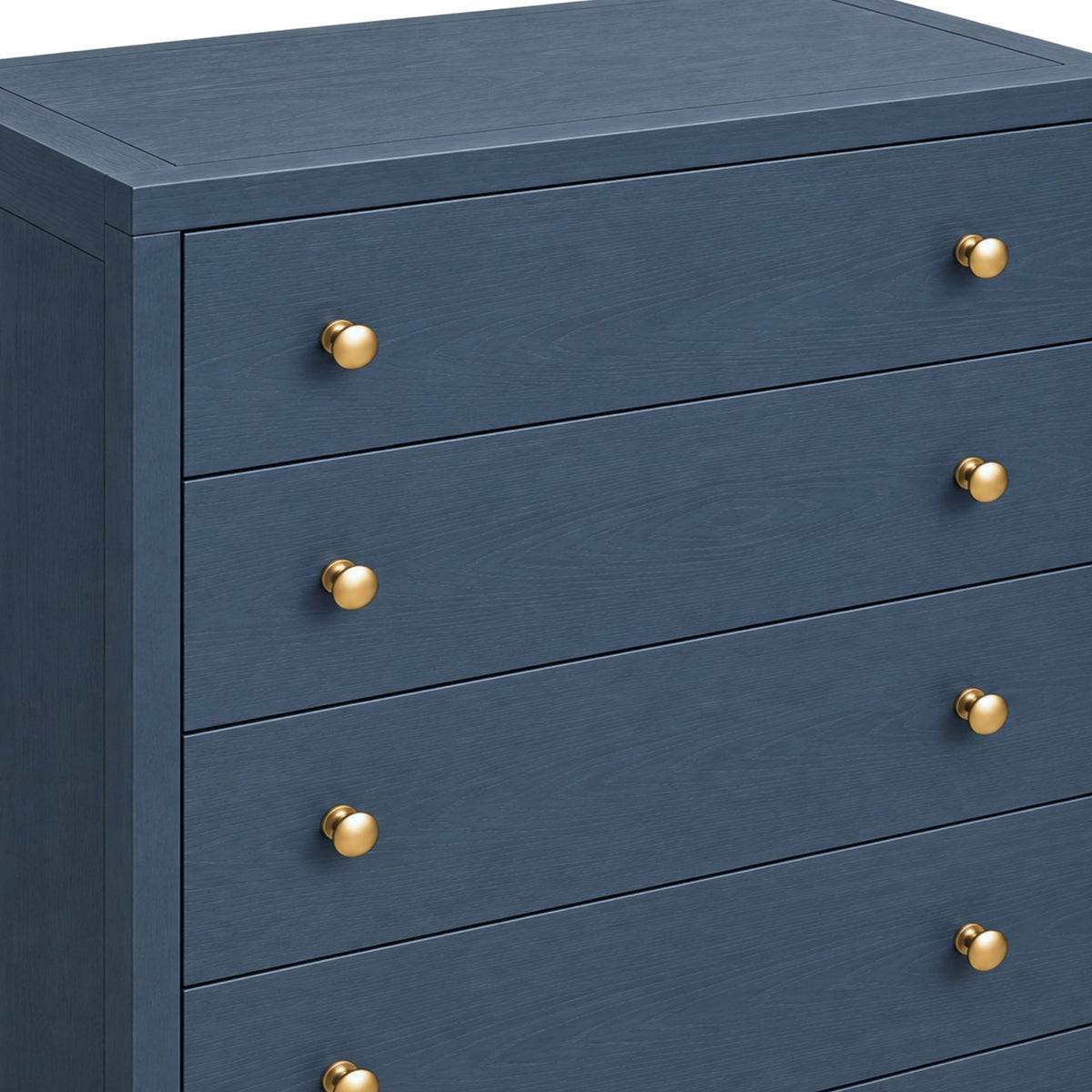 Avery Chest, Navy Blue - Alpine Furniture
