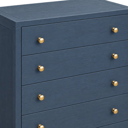 Avery Chest, Navy Blue - Alpine Furniture