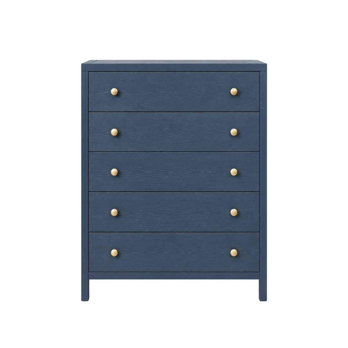 Avery Chest, Navy Blue - Alpine Furniture