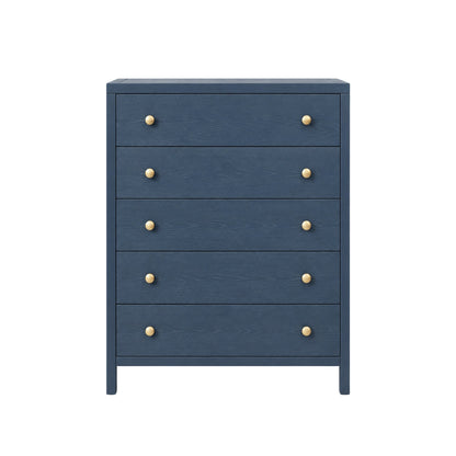 Avery Chest, Navy Blue - Alpine Furniture