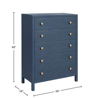 Avery Chest, Navy Blue - Alpine Furniture