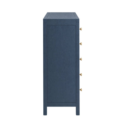 Avery Chest, Navy Blue - Alpine Furniture