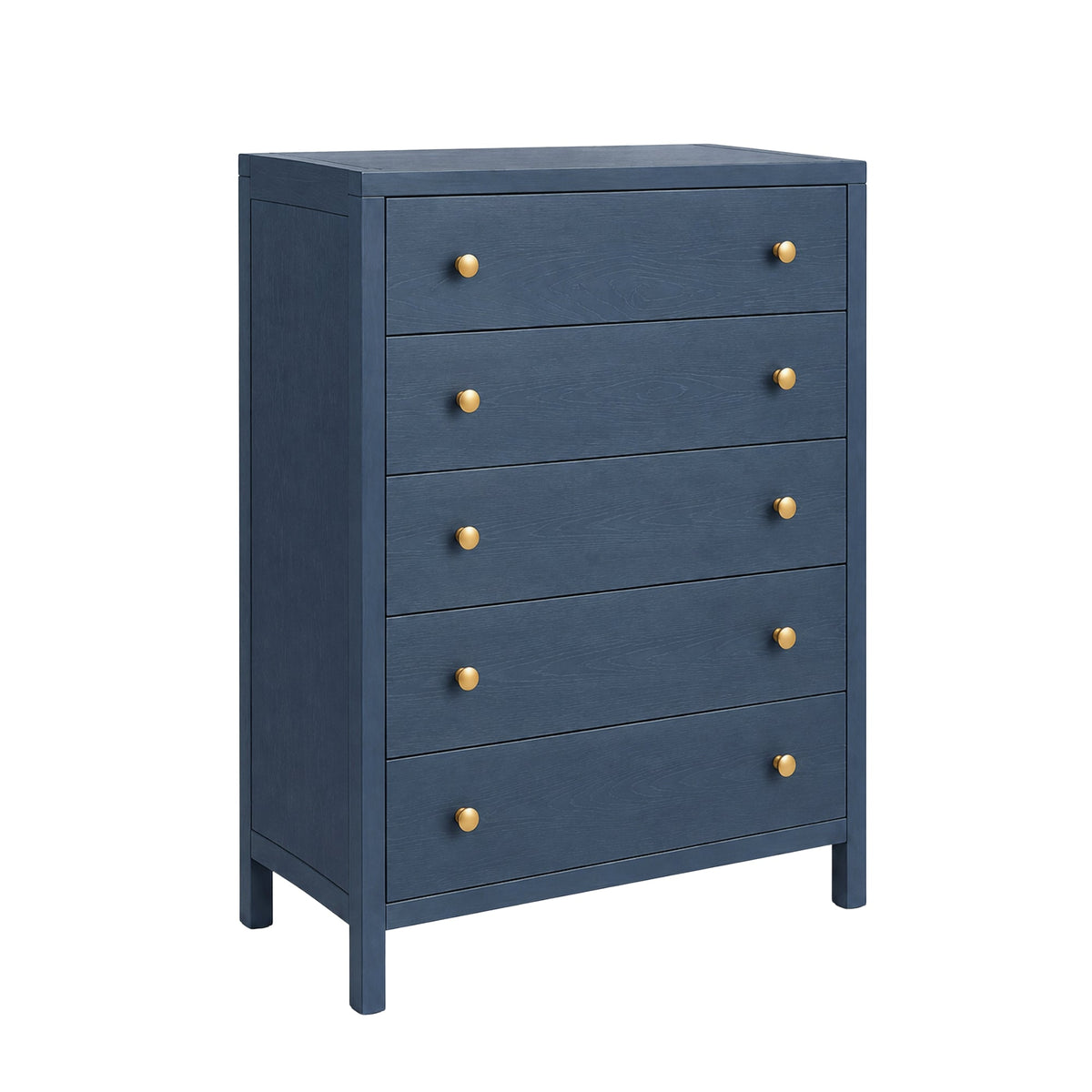 Avery Chest, Navy Blue - Alpine Furniture