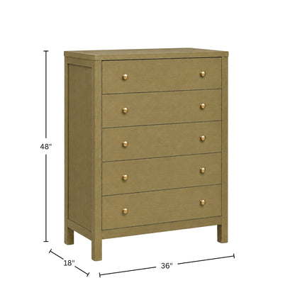 Avery Chest, Olive Green - Alpine Furniture