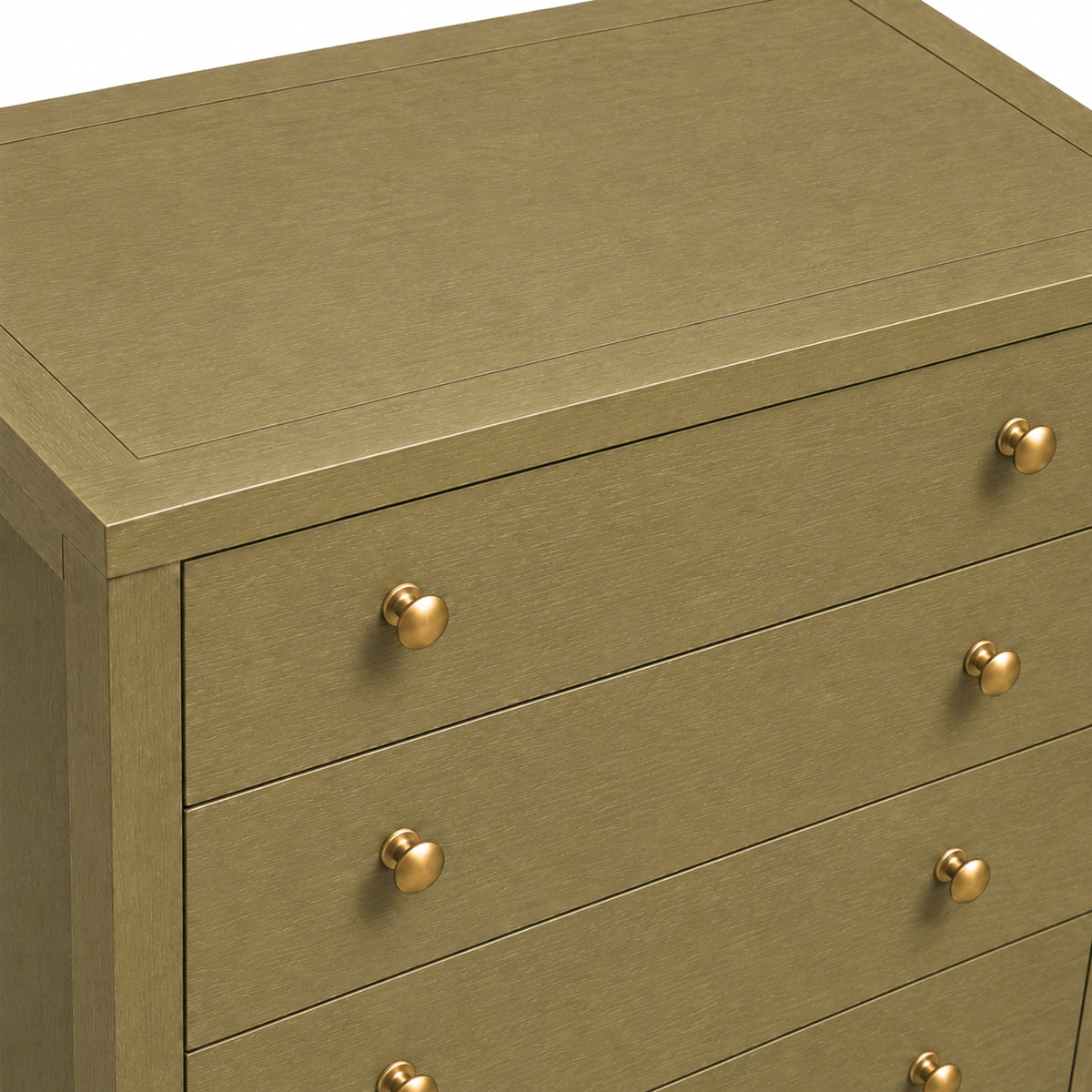 Avery Chest, Olive Green - Alpine Furniture