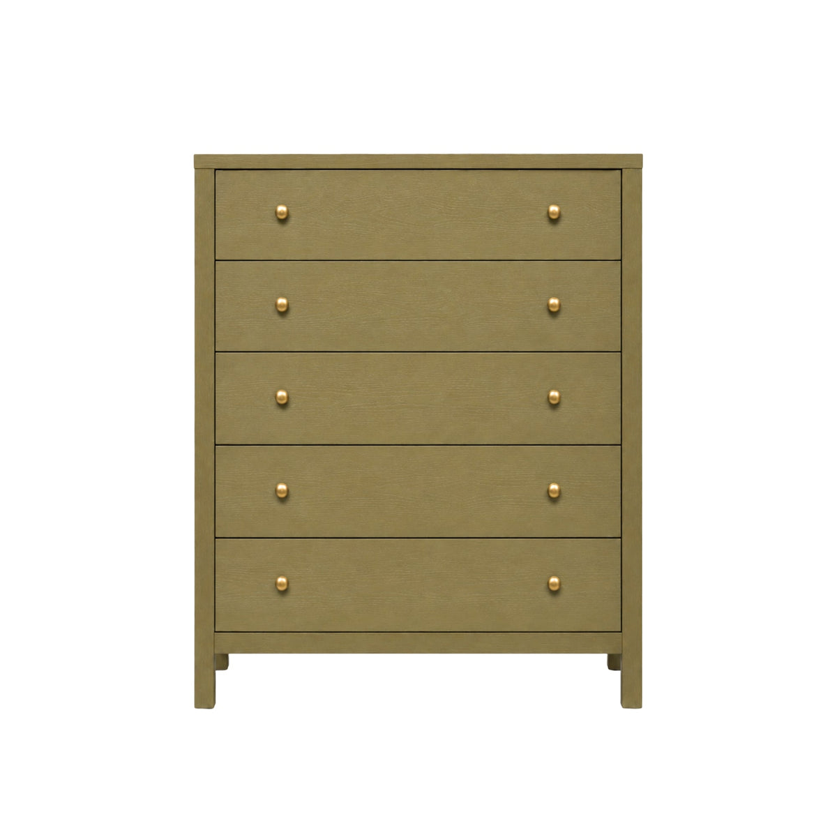 Avery Chest, Olive Green - Alpine Furniture