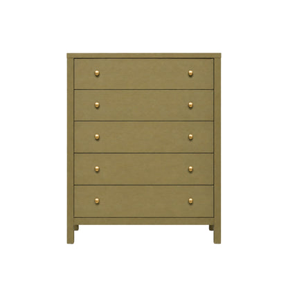 Avery Chest, Olive Green - Alpine Furniture