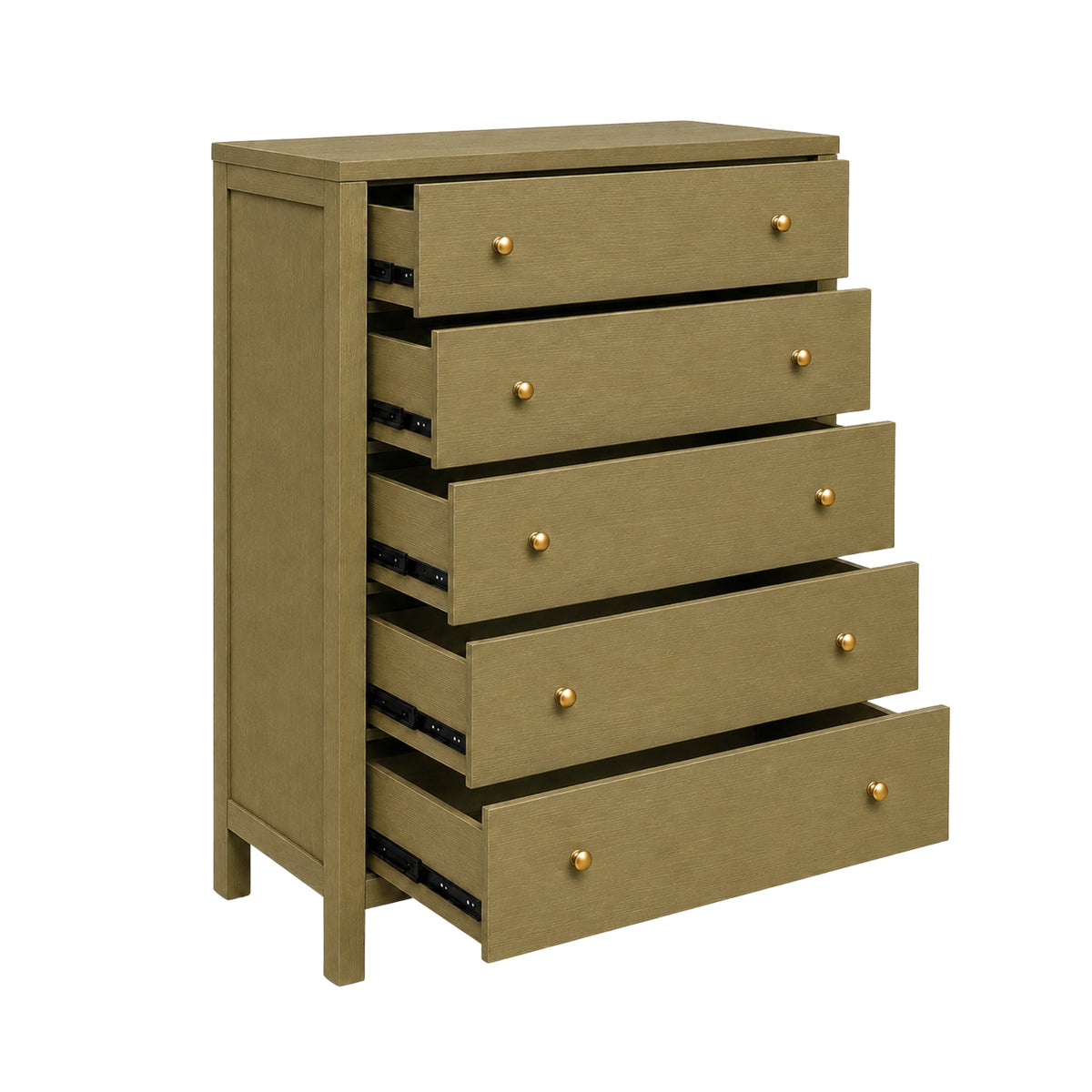 Avery Chest, Olive Green - Alpine Furniture
