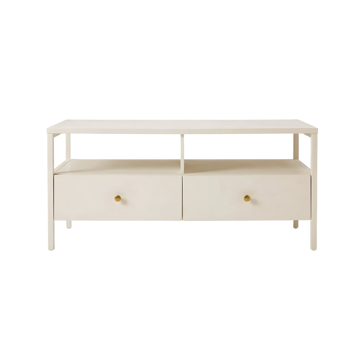 Avery Cocktail Table, Coconut Milk - Alpine Furniture