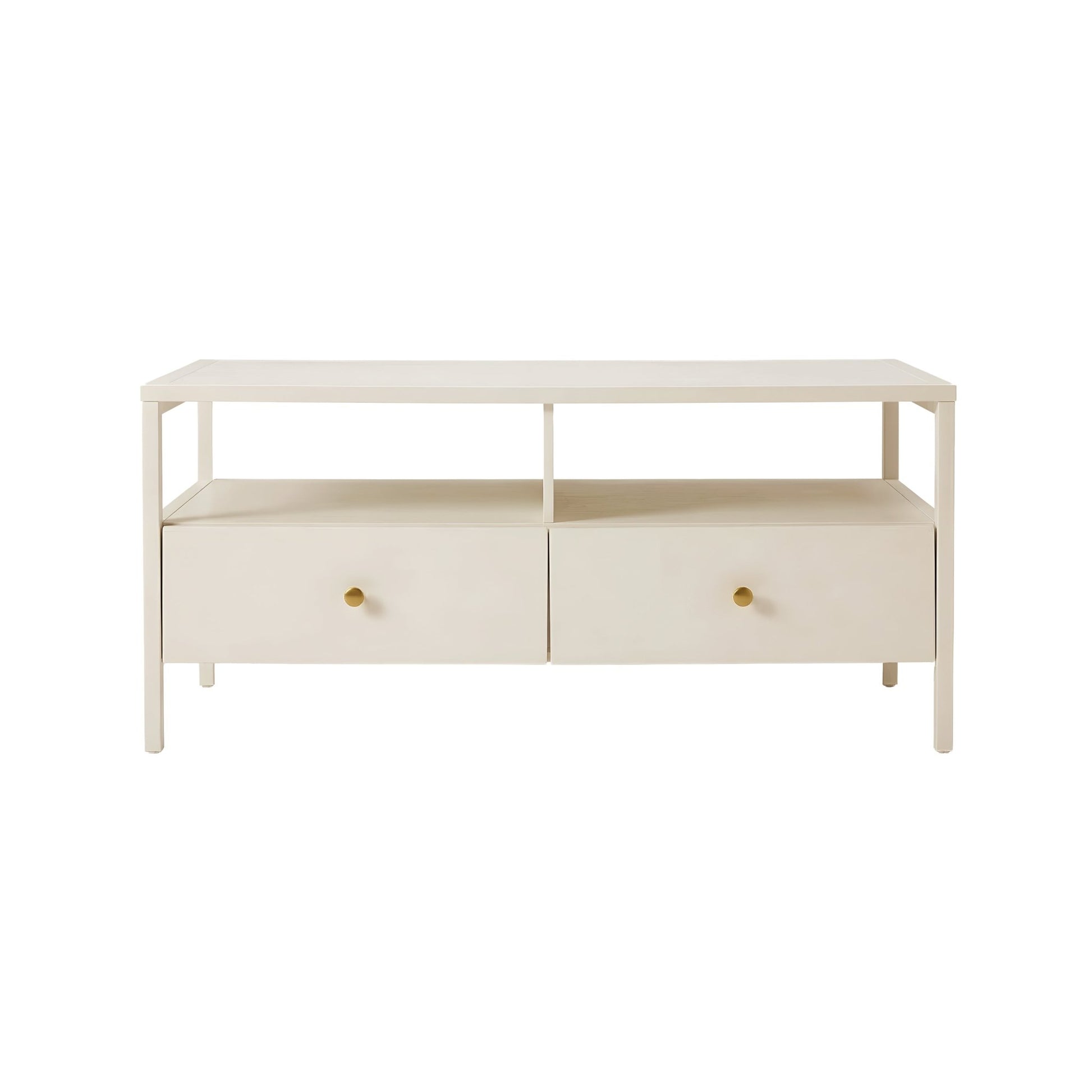 Avery Cocktail Table, Coconut Milk - Alpine Furniture