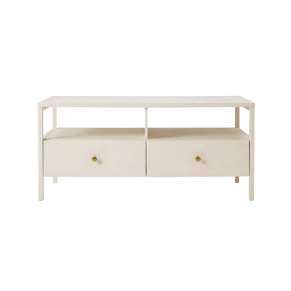 Avery Cocktail Table, Coconut Milk - Alpine Furniture