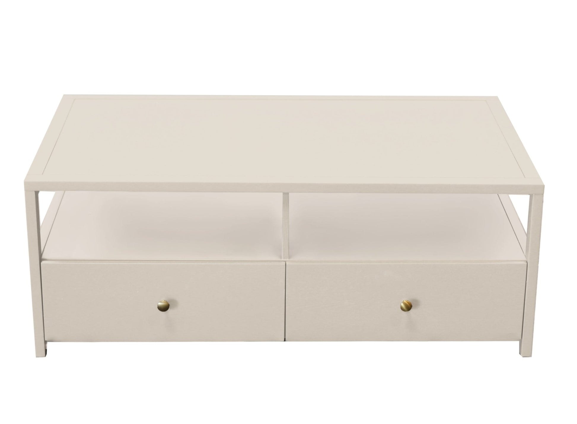 Avery Cocktail Table, Coconut Milk - Alpine Furniture