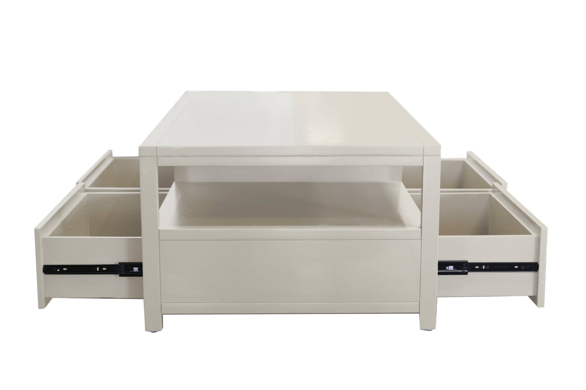 Avery Cocktail Table, Coconut Milk - Alpine Furniture
