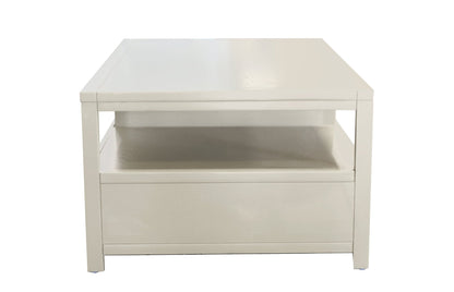 Avery Cocktail Table, Coconut Milk - Alpine Furniture