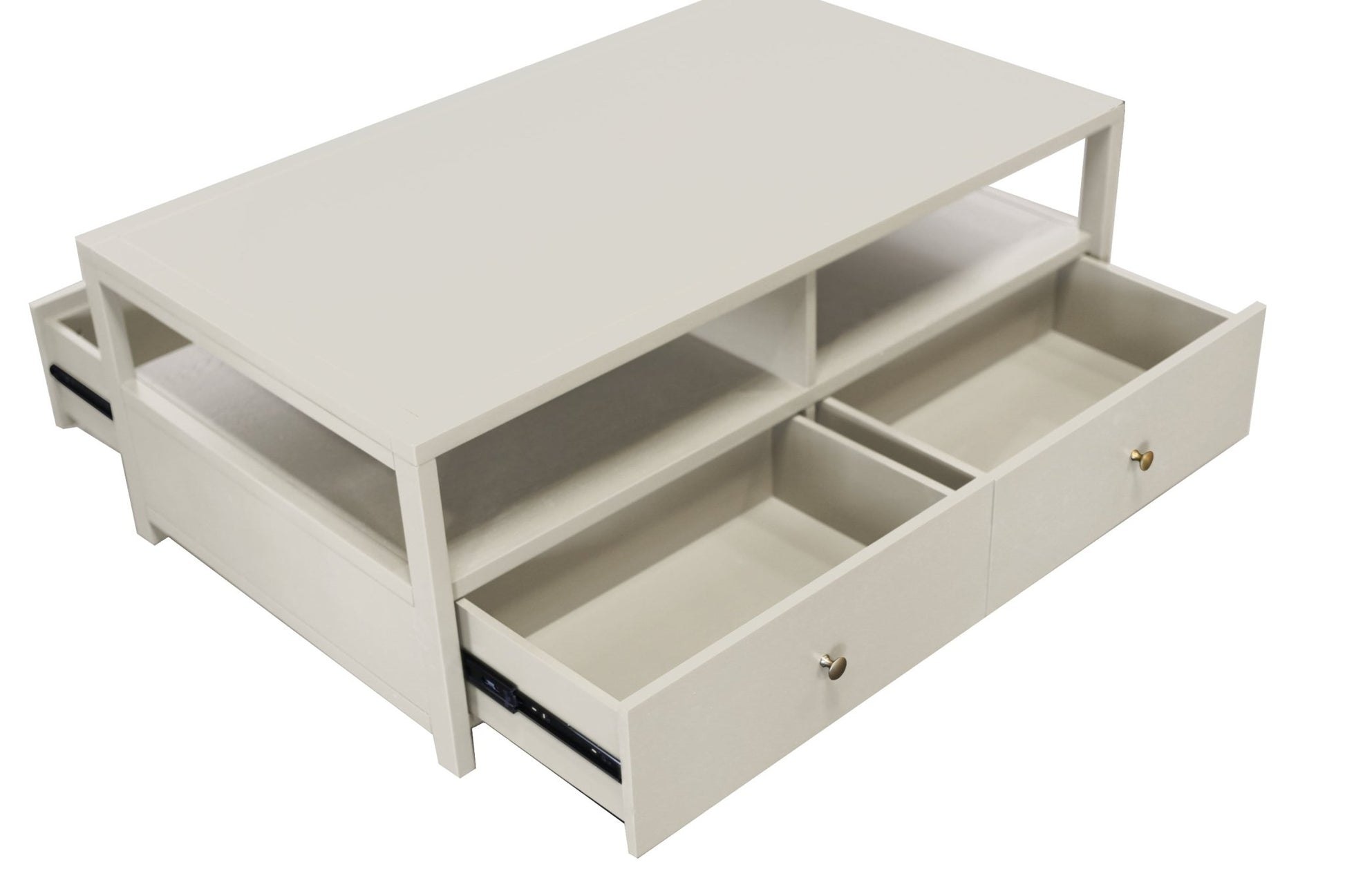 Avery Cocktail Table, Coconut Milk - Alpine Furniture