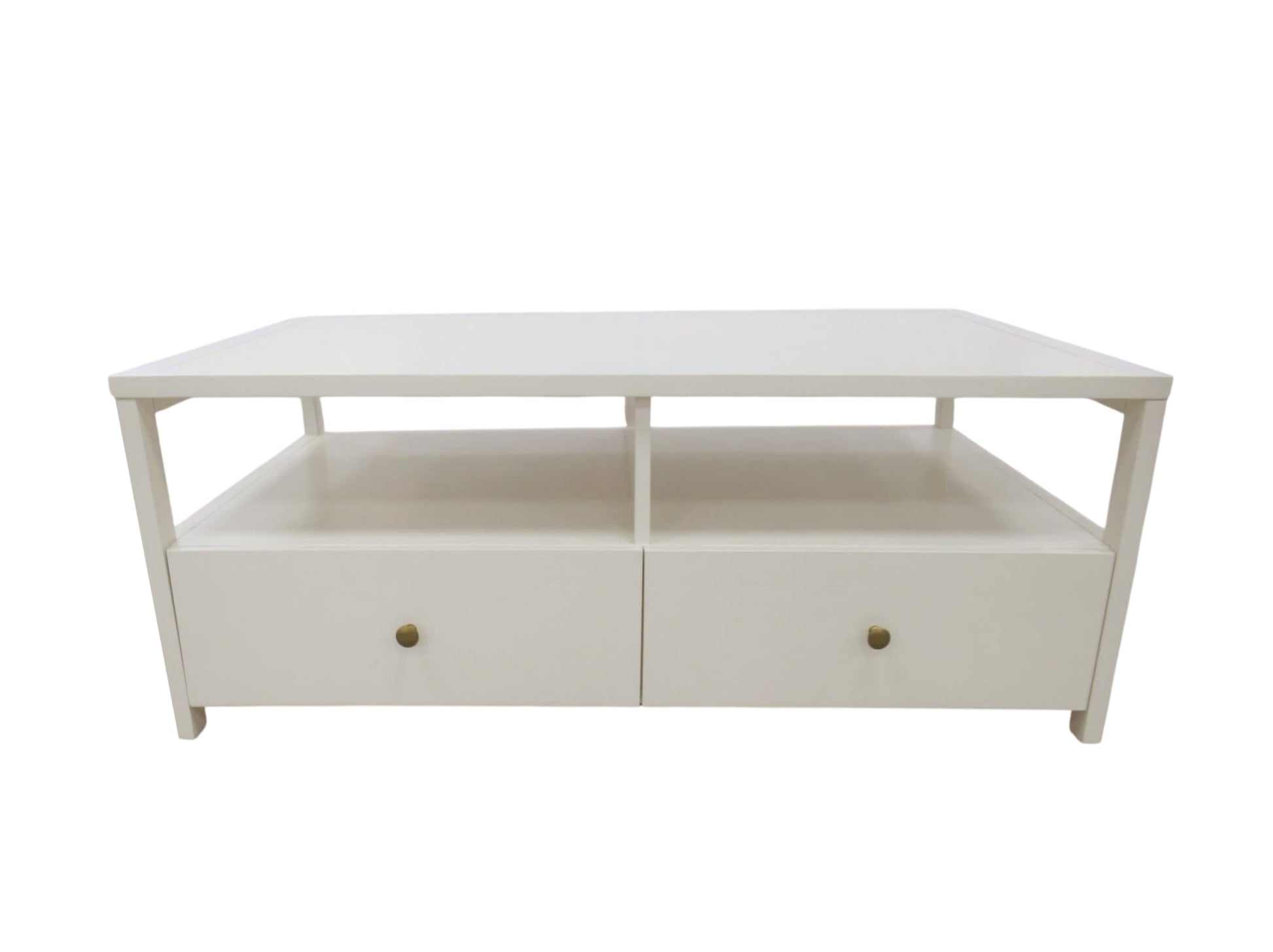 Avery Cocktail Table, Coconut Milk - Alpine Furniture