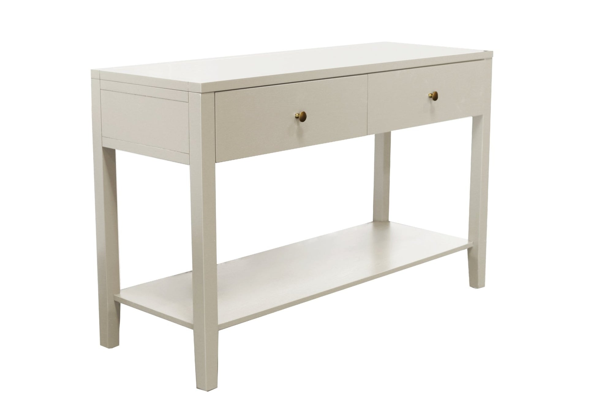 Avery Console Table, Coconut Milk - Alpine Furniture