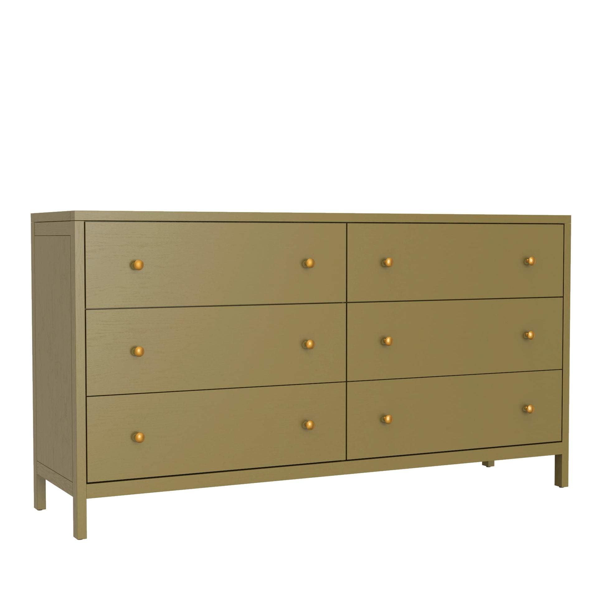 Avery 63" Modern Farmhouse Dresser | Alpine Furniture Avery 63" Modern Farmhouse Dresser | Alpine Furniture