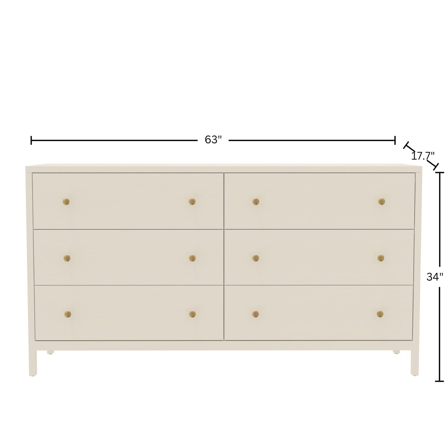 Avery Dresser - Alpine Furniture