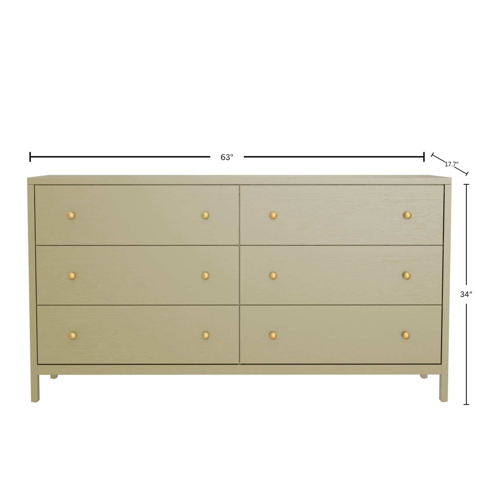 Avery Dresser Alpine Furniture Avery Dresser Alpine Furniture