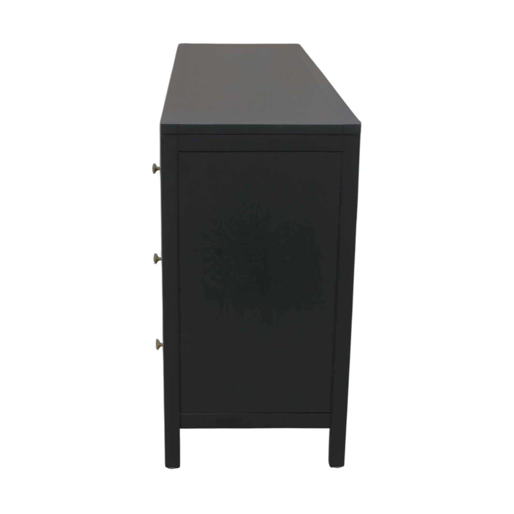 Avery Dresser, Black - Alpine Furniture