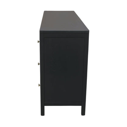 Avery Dresser, Black - Alpine Furniture