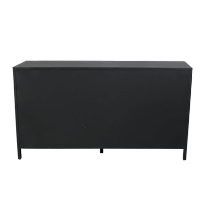 Avery Dresser, Black - Alpine Furniture