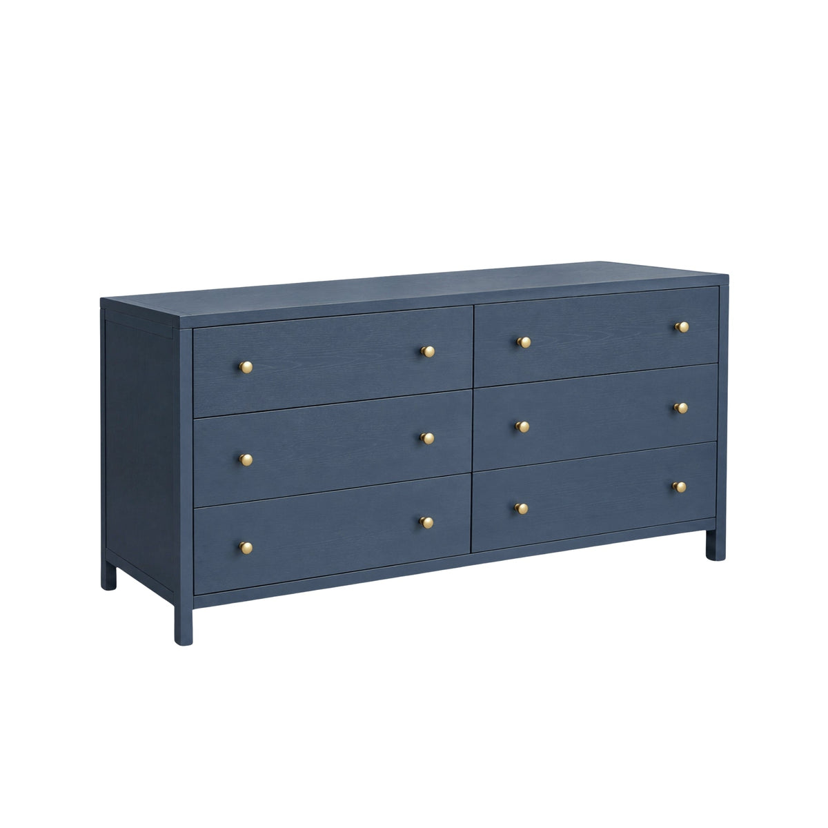 Avery Dresser, Navy Blue - Alpine Furniture