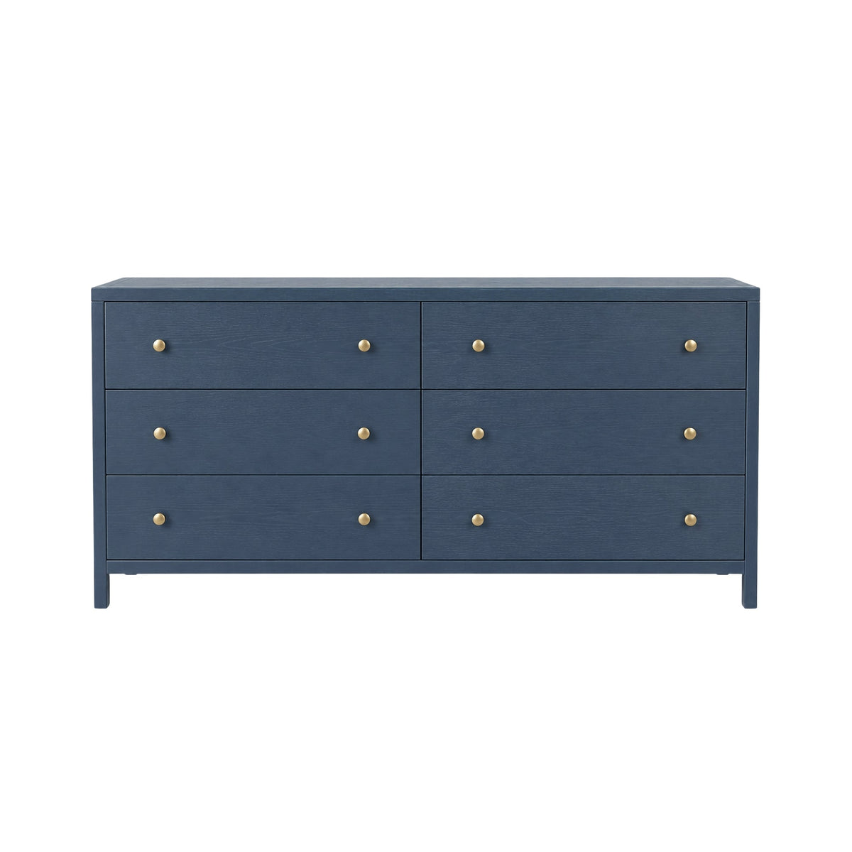 Avery Dresser, Navy Blue - Alpine Furniture
