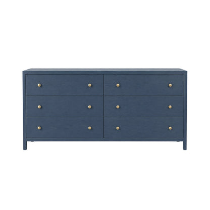 Avery Dresser, Navy Blue - Alpine Furniture