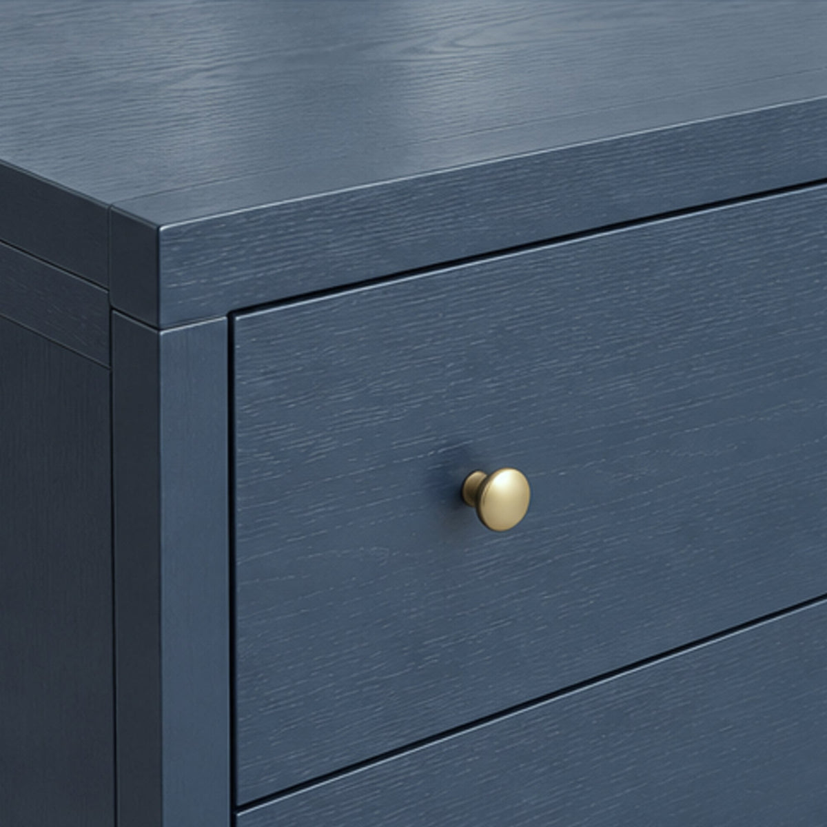 Avery Dresser, Navy Blue - Alpine Furniture