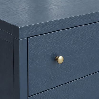 Avery Dresser, Navy Blue - Alpine Furniture