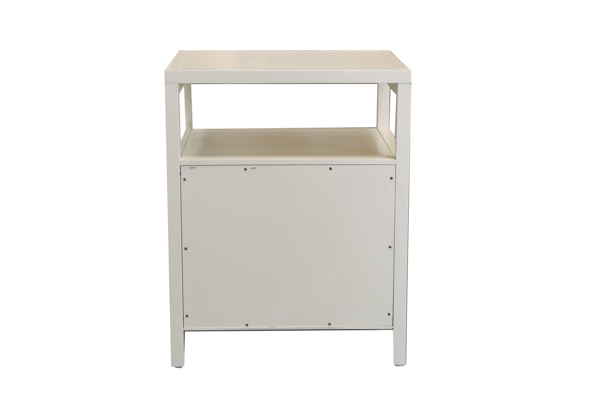 Avery End Table, Coconut Milk - Alpine Furniture