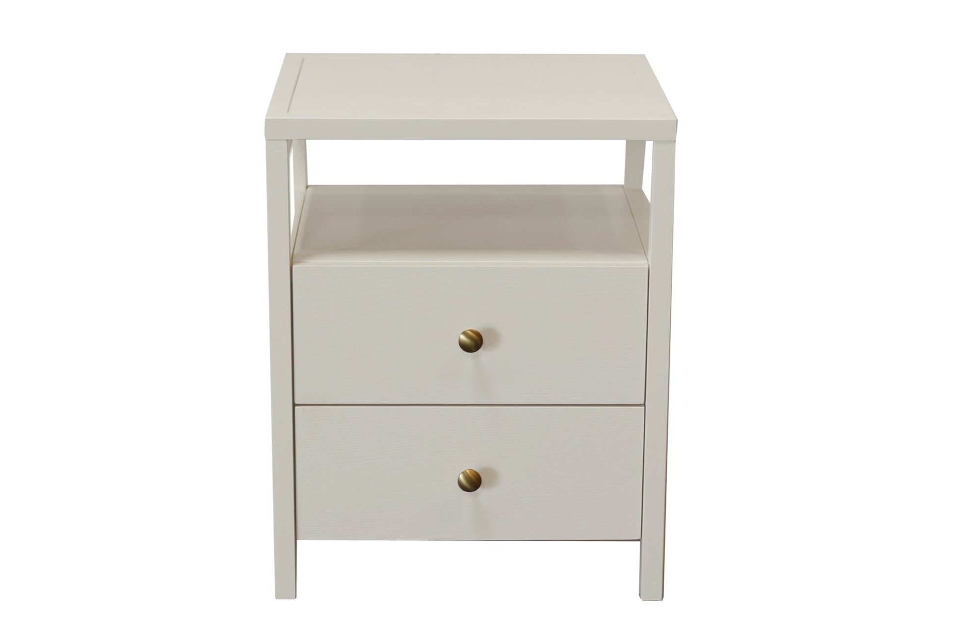 Avery End Table, Coconut Milk - Alpine Furniture
