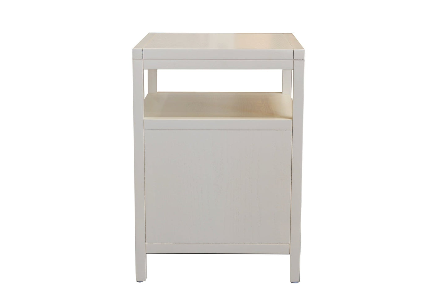 Avery End Table, Coconut Milk - Alpine Furniture