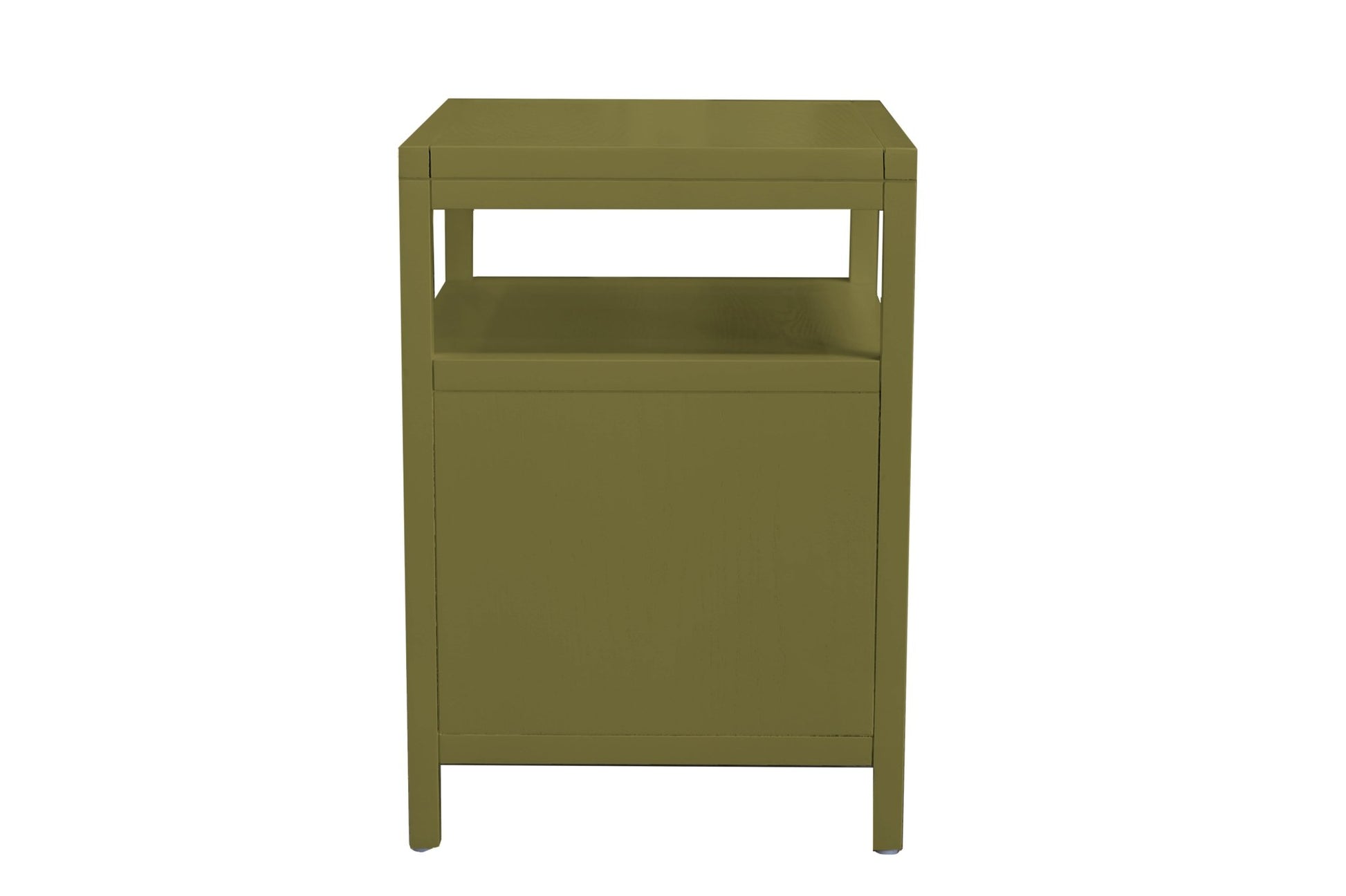 Avery End Table, Olive Green - Alpine Furniture
