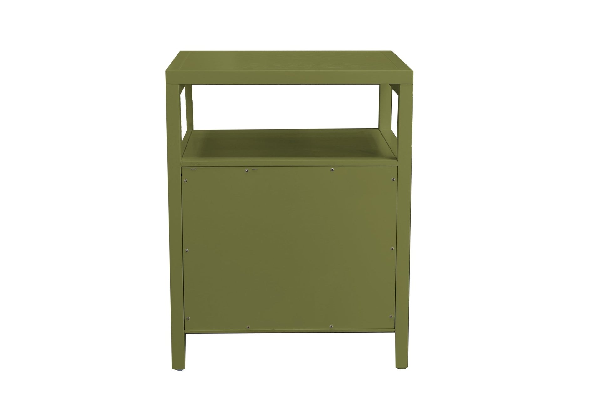 Avery End Table, Olive Green - Alpine Furniture