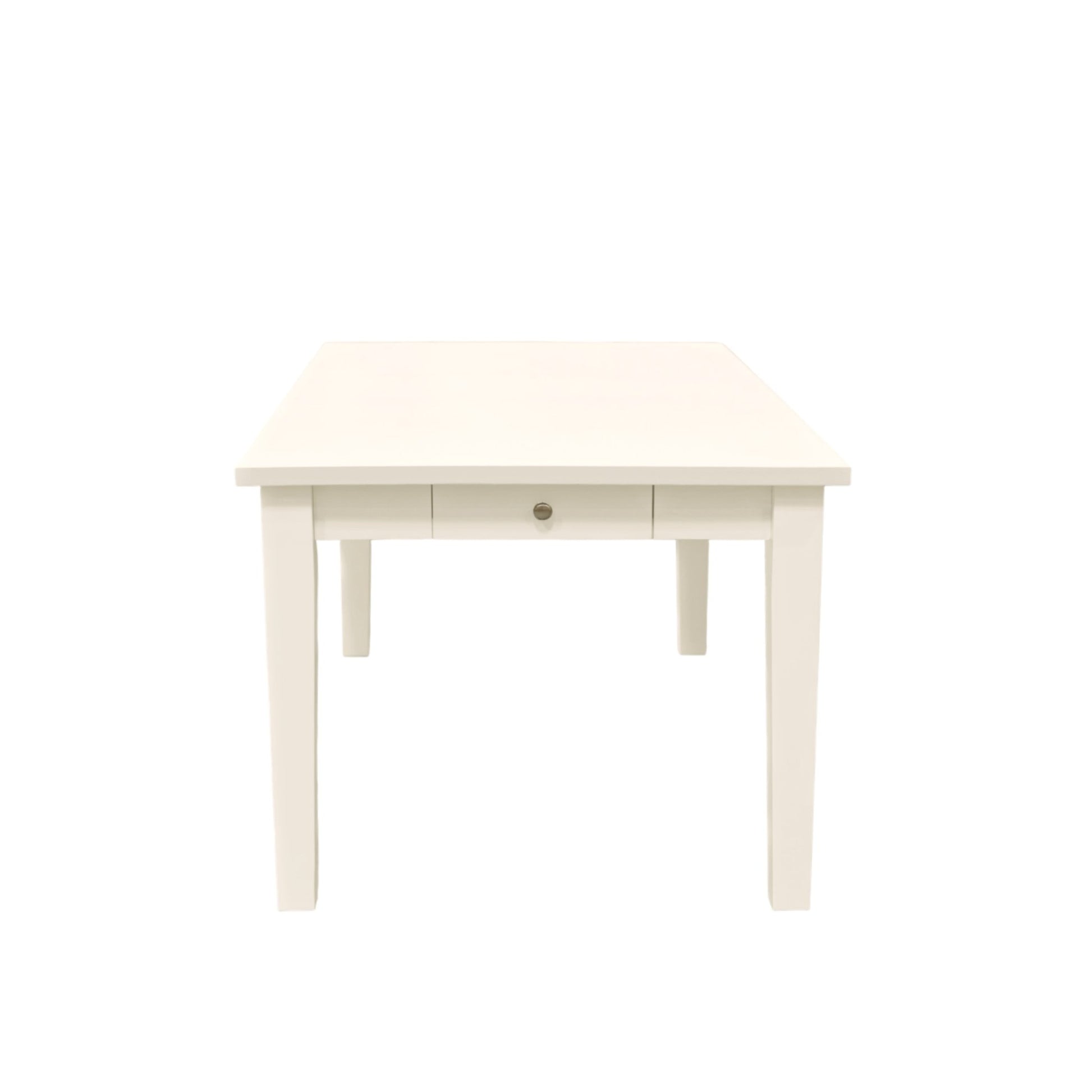 Avery Extension Dining Table, Coconut Milk - Alpine Furniture