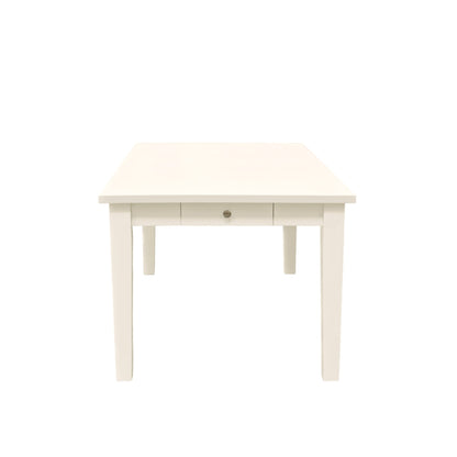 Avery Extension Dining Table, Coconut Milk - Alpine Furniture