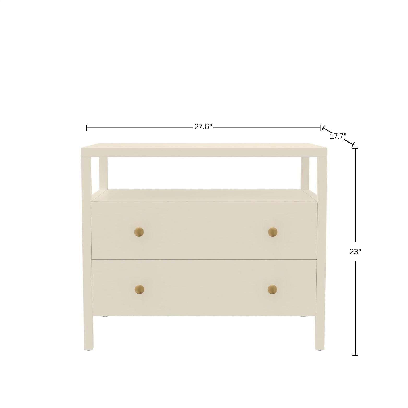 Avery Nightstand – Alpine Furniture