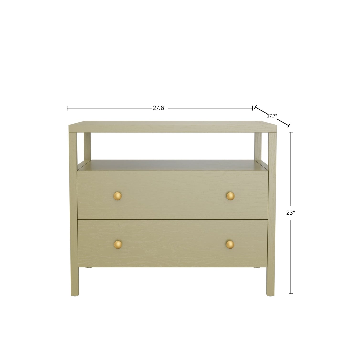 Avery Nightstand - Alpine Furniture