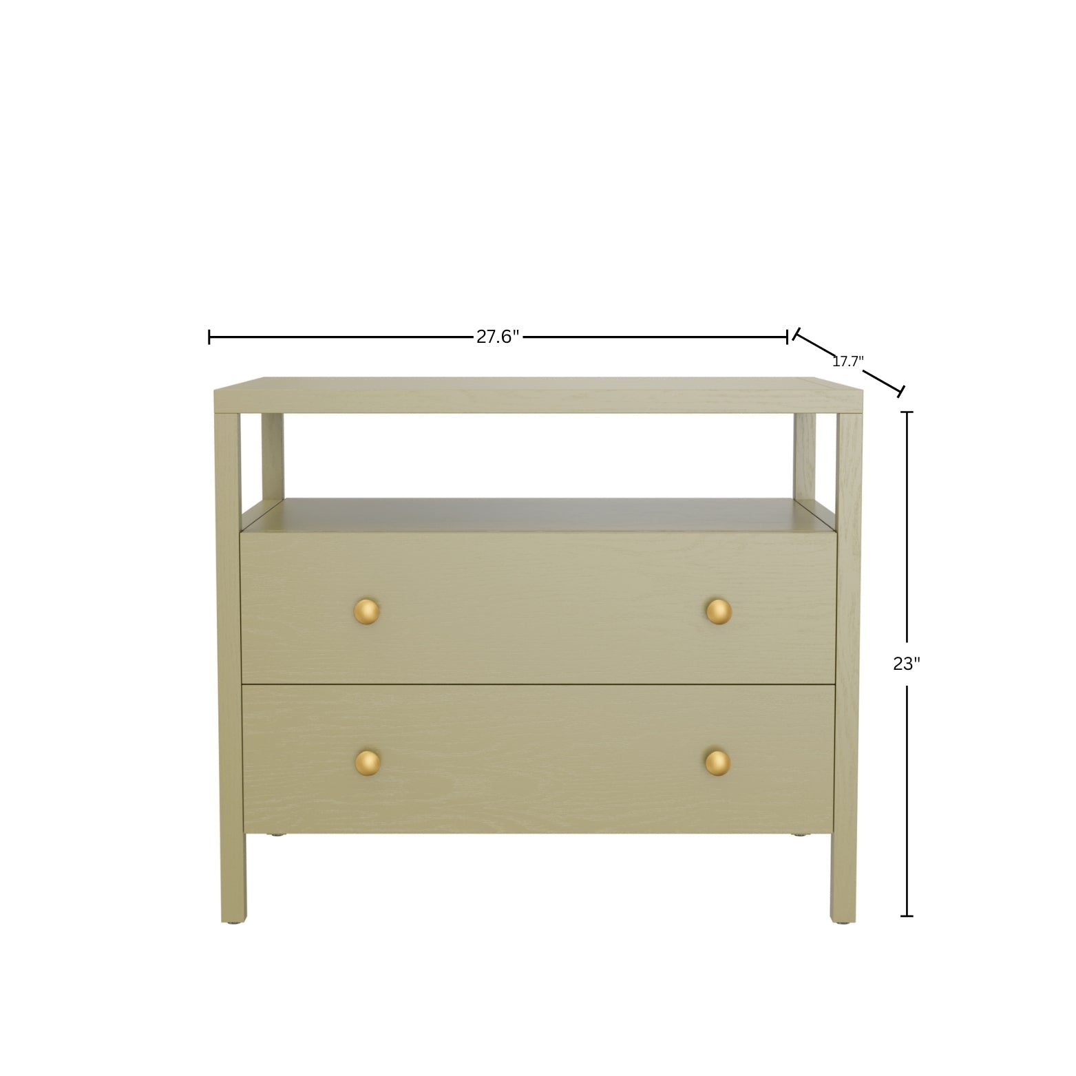 Avery Nightstand - Alpine Furniture