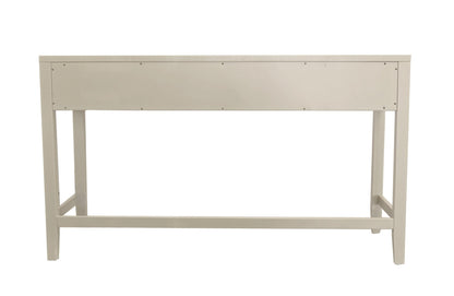 Avery Writing Desk, Coconut Milk - Alpine Furniture
