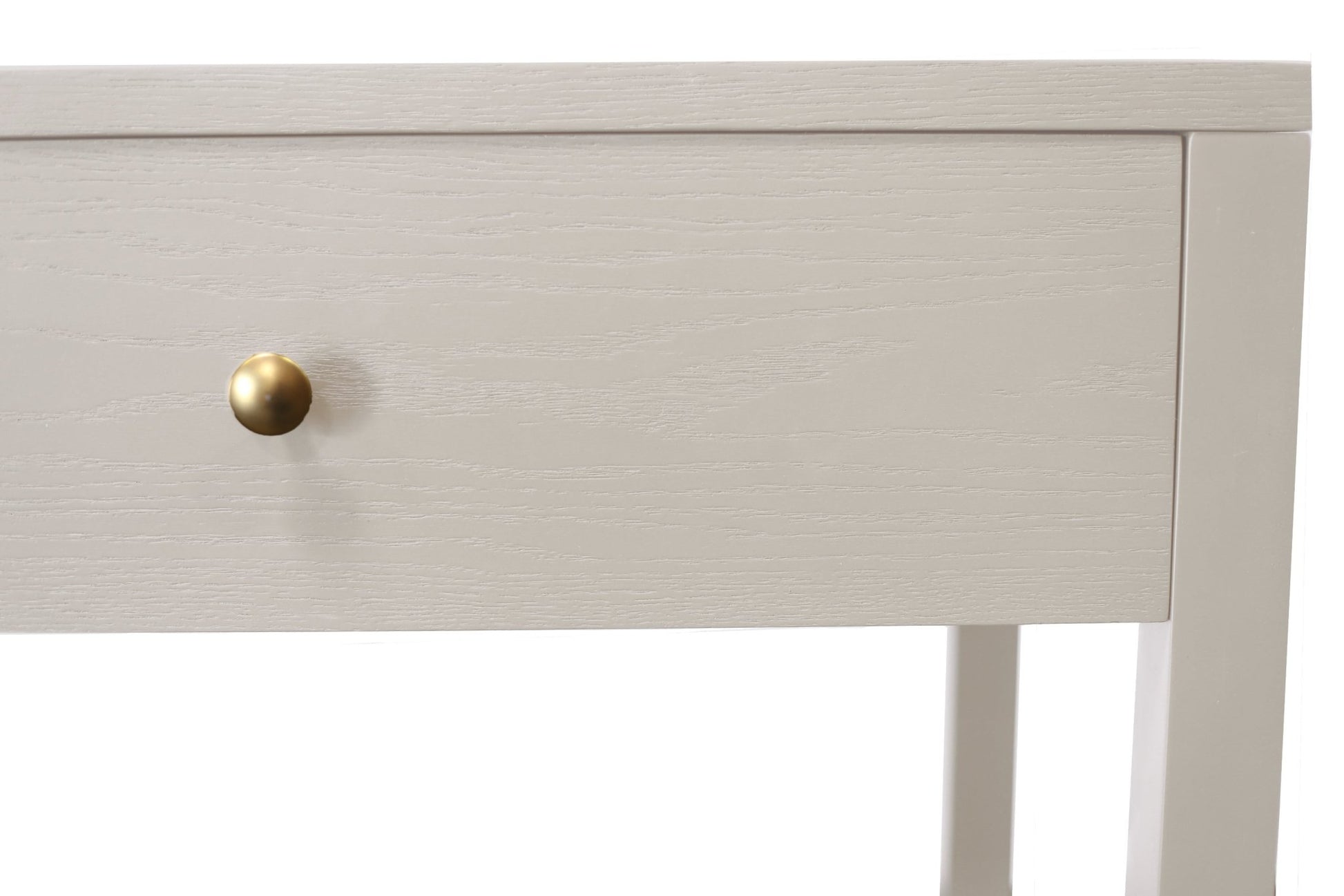 Avery Writing Desk, Coconut Milk - Alpine Furniture