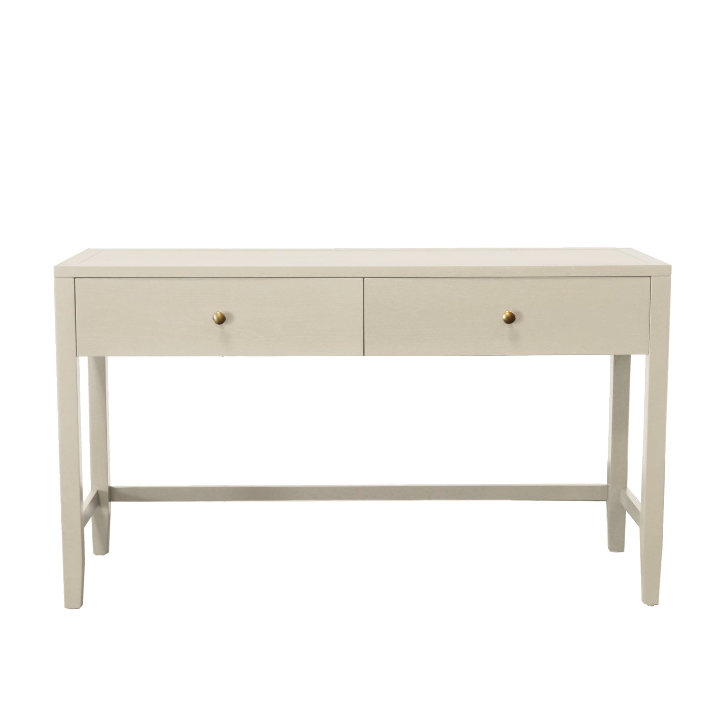 Avery Writing Desk, Coconut Milk - Alpine Furniture
