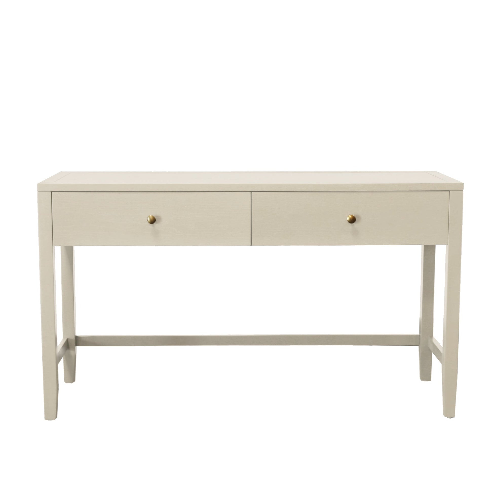 Avery Writing Desk, Coconut Milk - Alpine Furniture